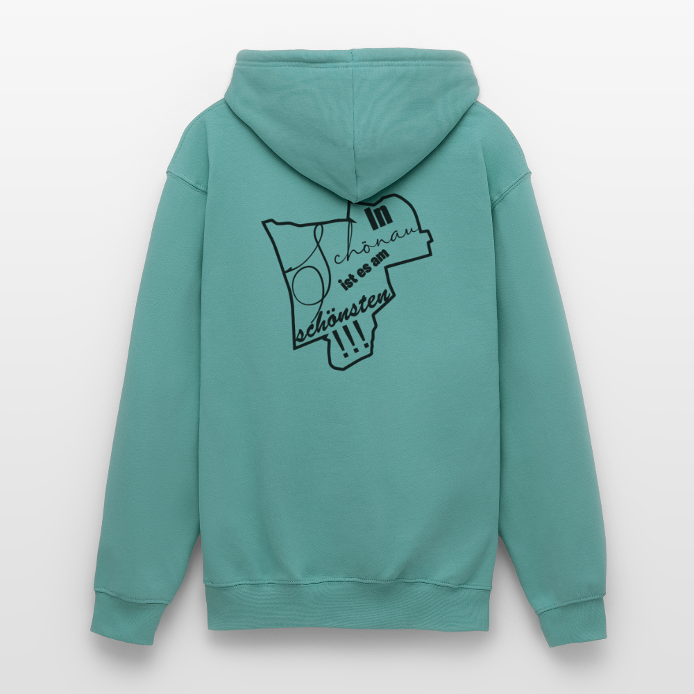 Unisex Hoodie - Pastelltürkis