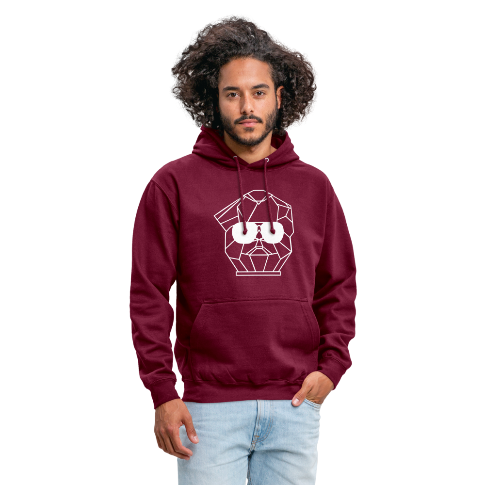 Unisex Hoodie - Bordeaux