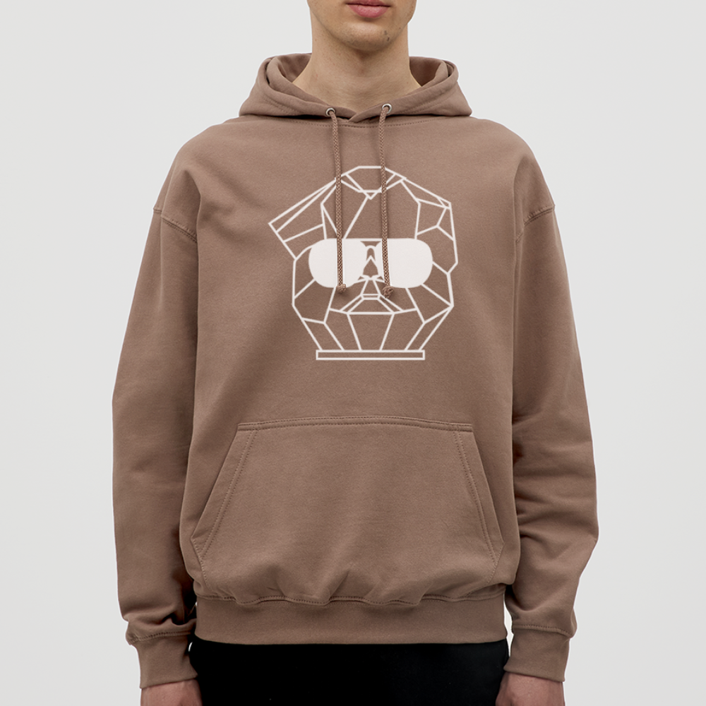 Unisex Hoodie - Mokka