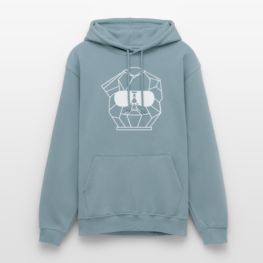 Unisex Hoodie - Nebelblau