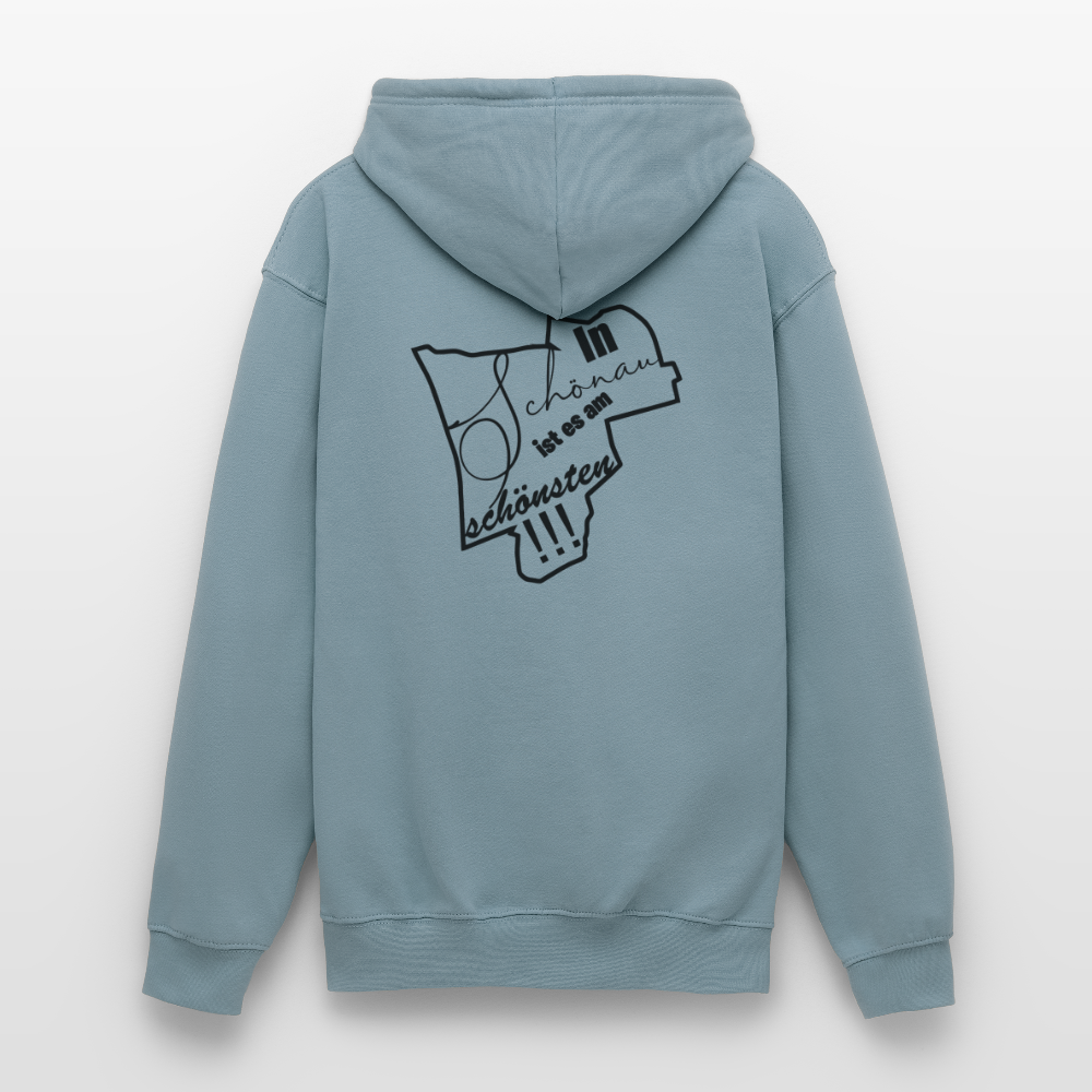 Unisex Hoodie - Nebelblau