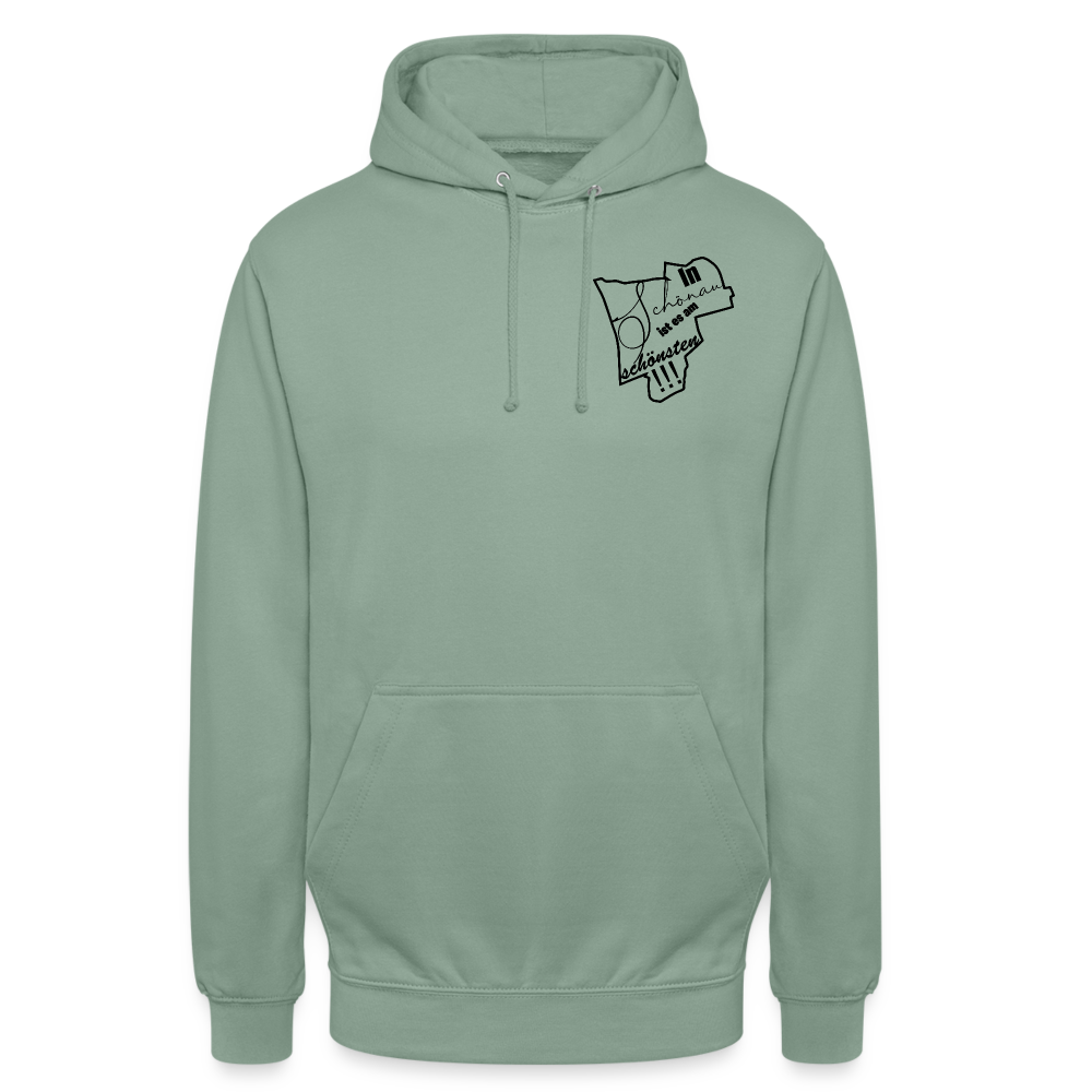 Unisex Hoodie - Graugrün