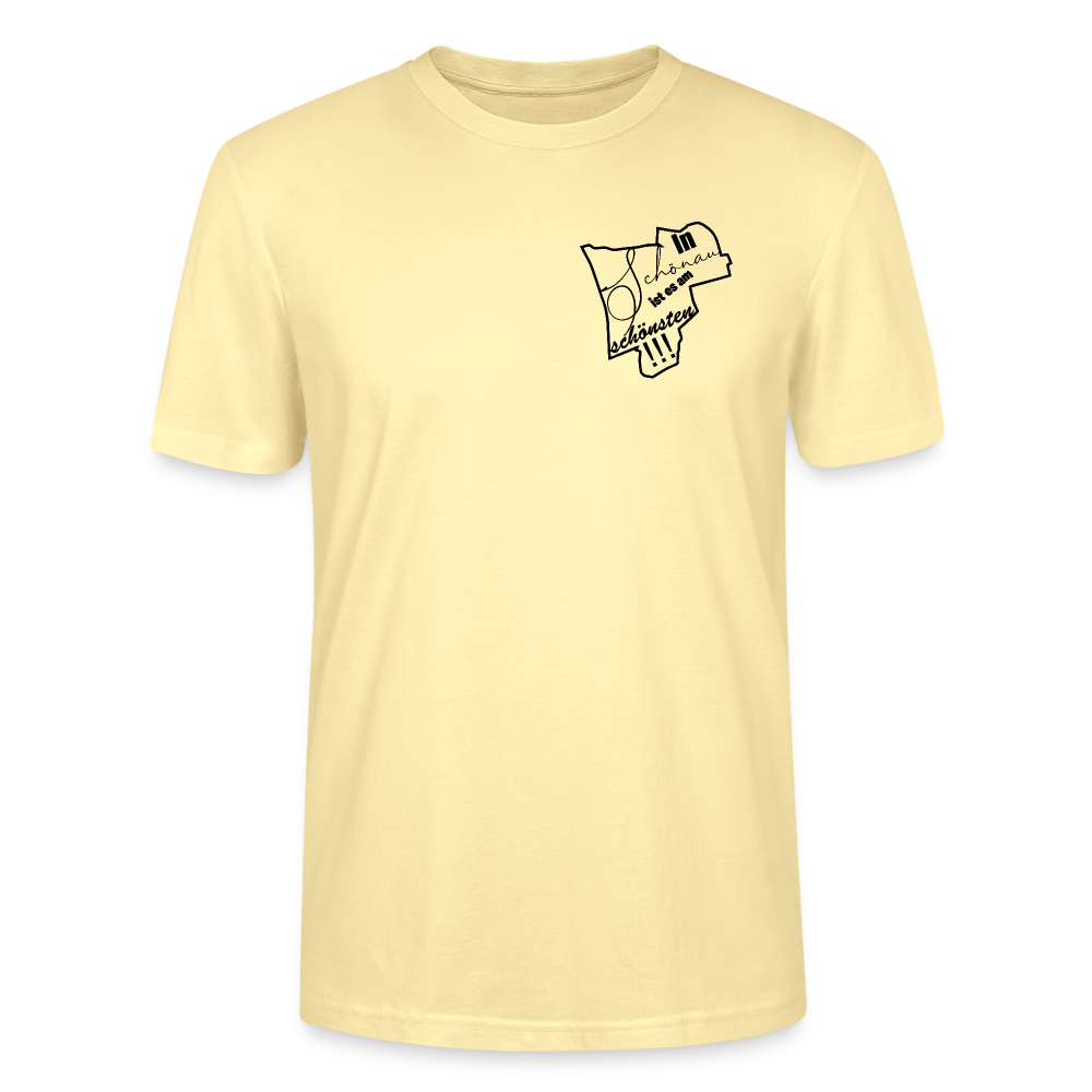 Stanley/Stella Unisex T-Shirt CRAFTER - Creme