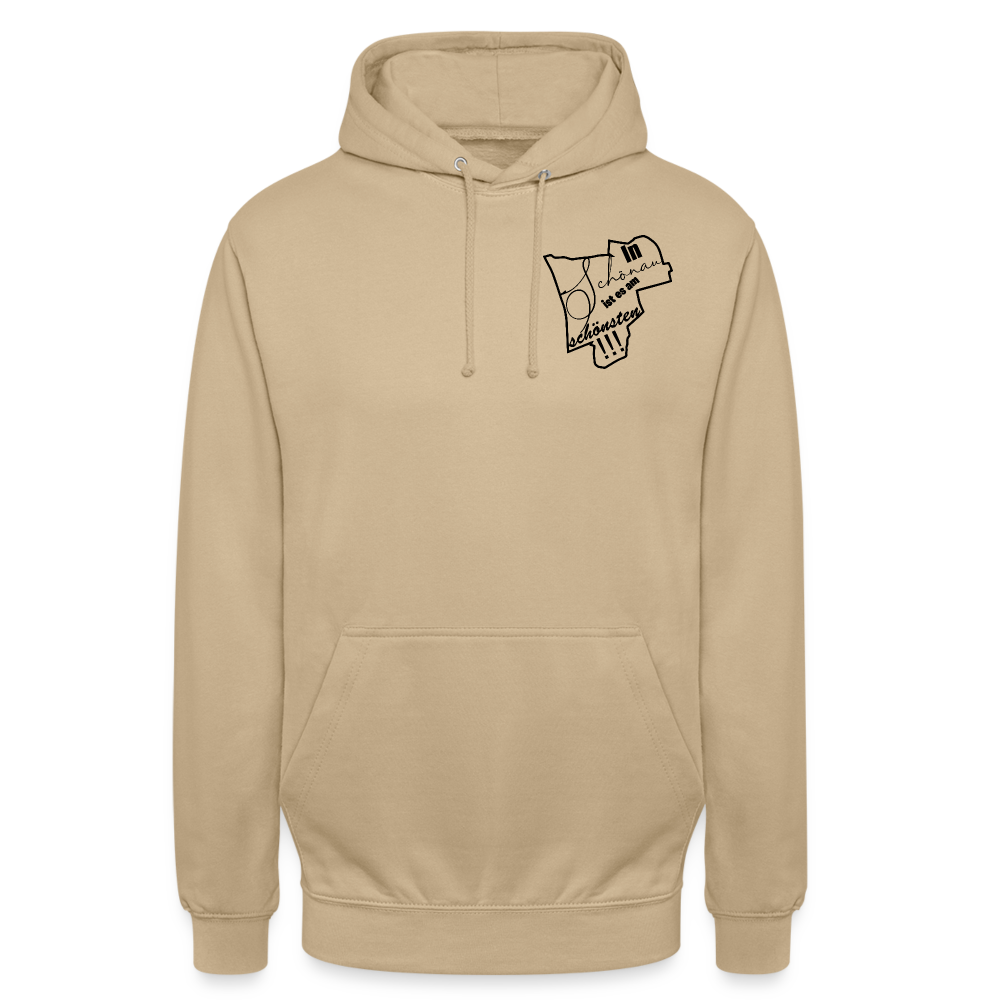 Unisex Hoodie - Beige