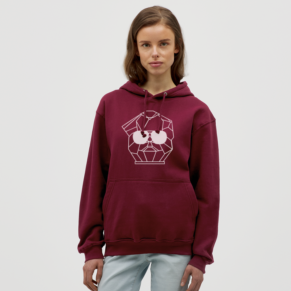 Unisex Hoodie - Bordeaux