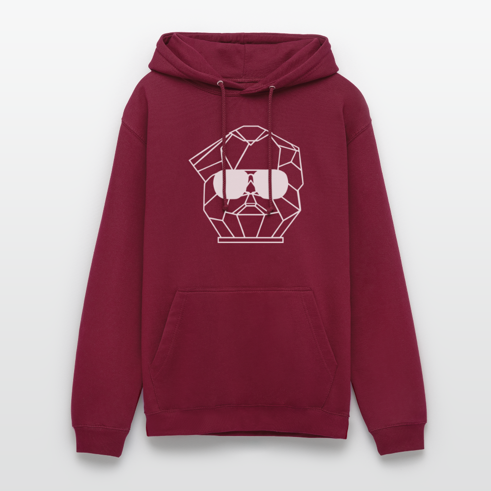 Unisex Hoodie - Bordeaux