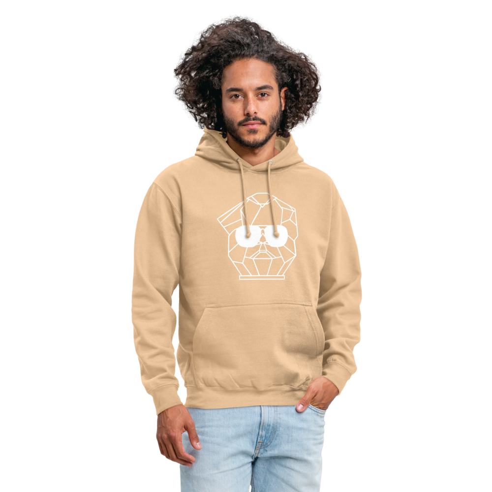 Unisex Hoodie - Pfirsich