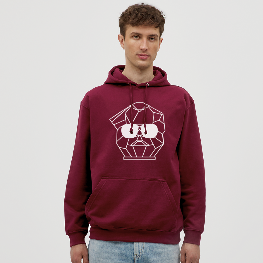 Unisex Hoodie - Bordeaux