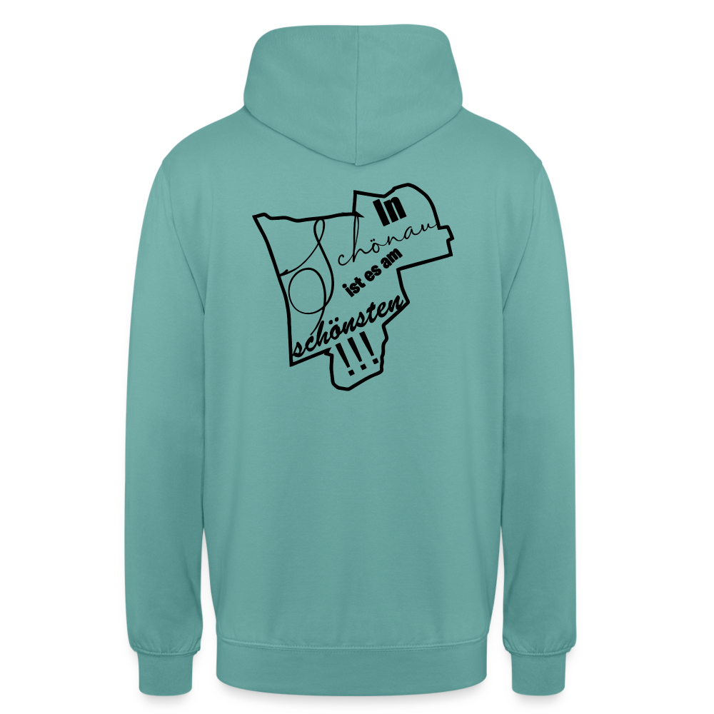 Unisex Hoodie - Pastelltürkis