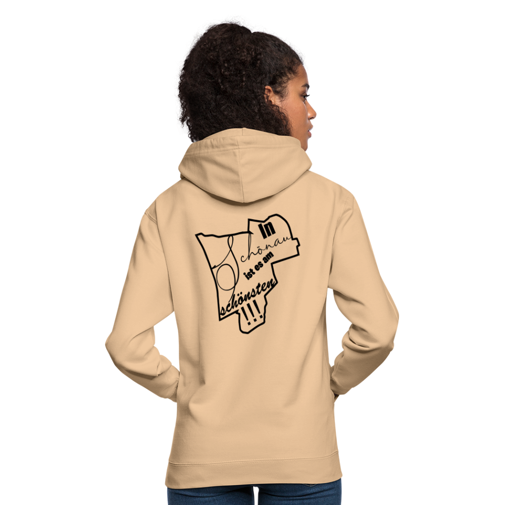 Unisex Hoodie - Pfirsich