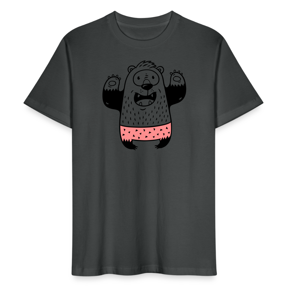 Stanley/Stella Unisex T-Shirt CRAFTER - Anthrazit