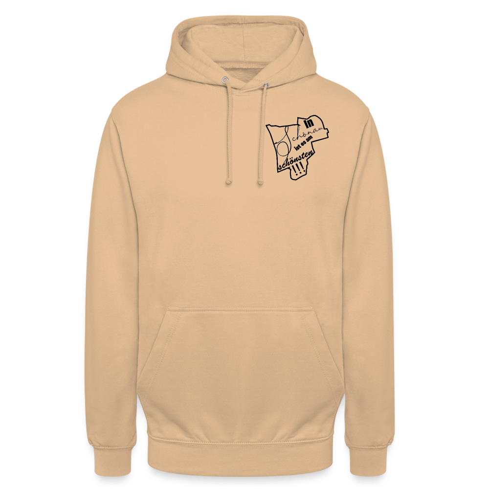 Unisex Hoodie - Pfirsich