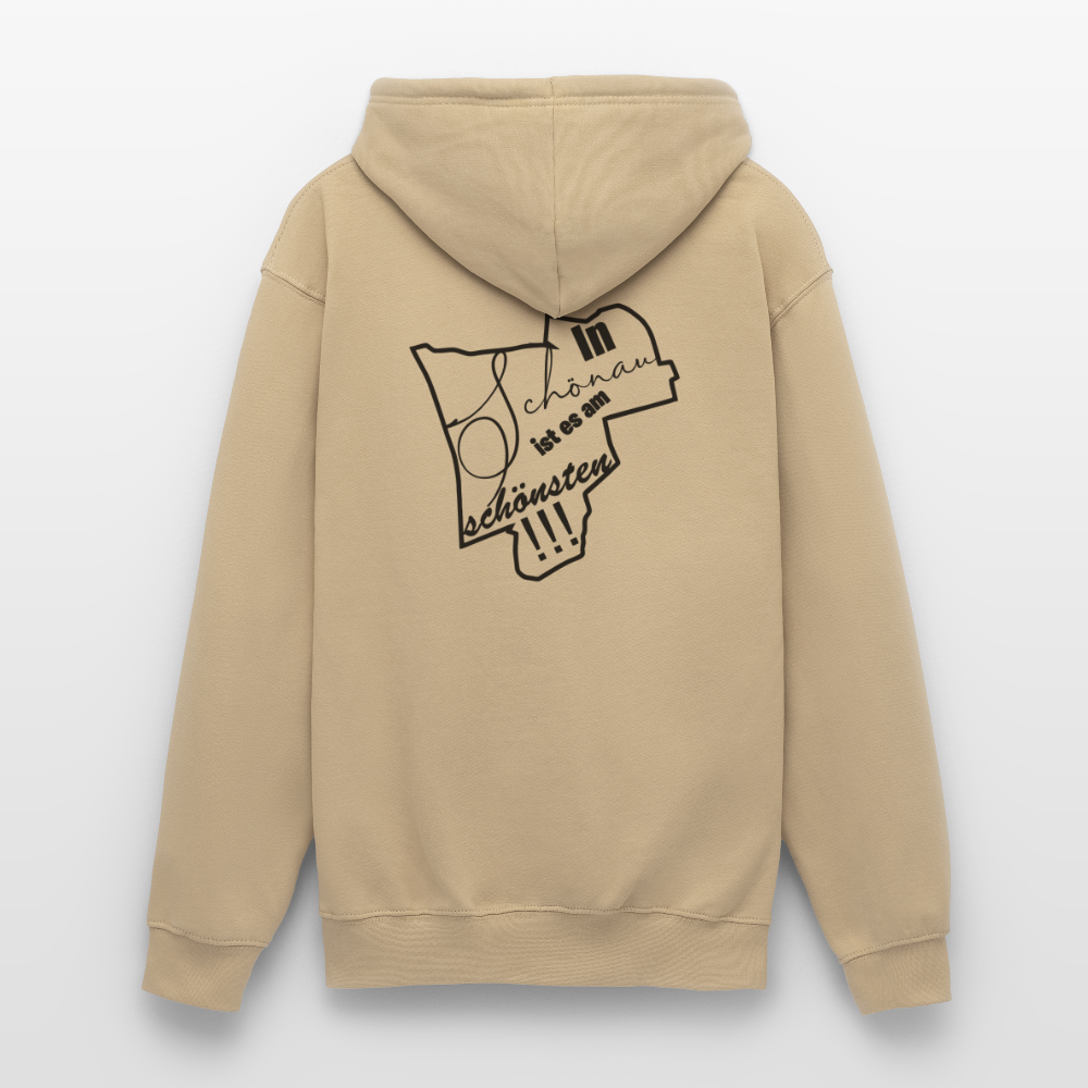 Unisex Hoodie - Beige