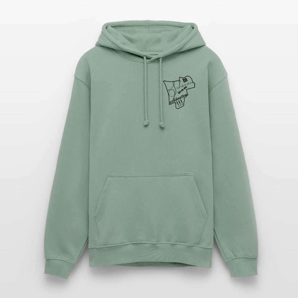 Unisex Hoodie - Graugrün