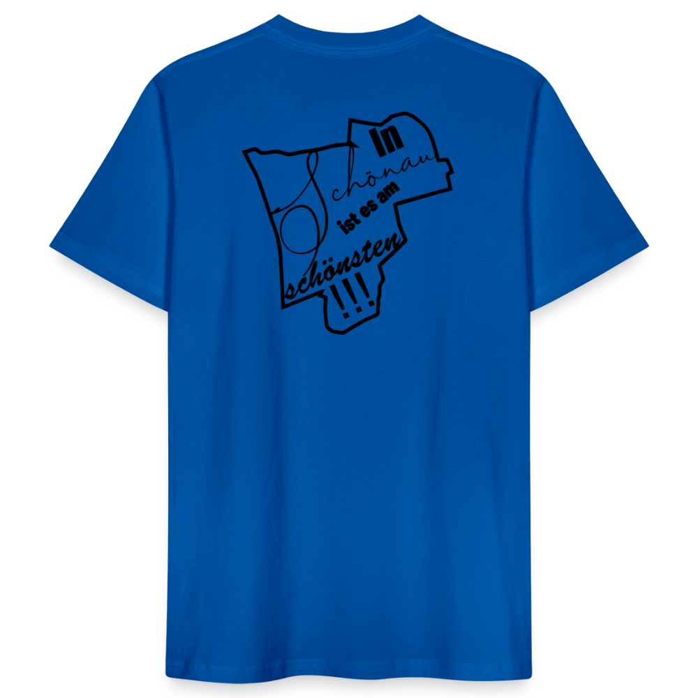 Stanley/Stella Unisex T-Shirt CRAFTER - Pfauenblau