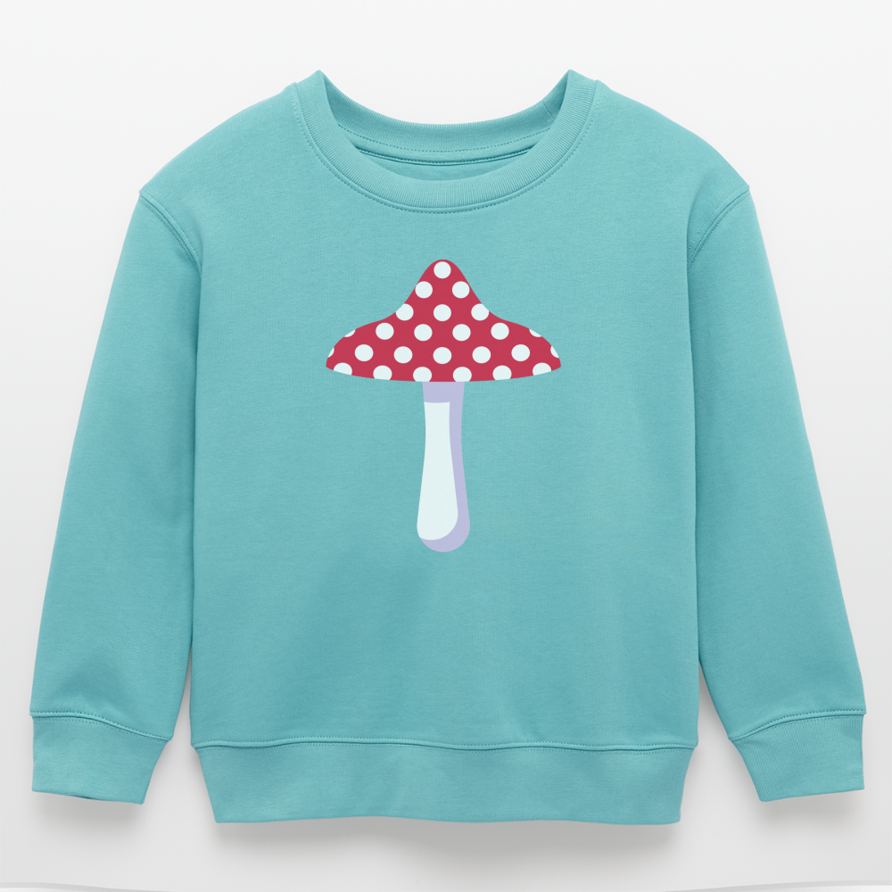 Stanley/Stella Mini Changer Bio Kinder Sweatshirt - Pastelltürkis