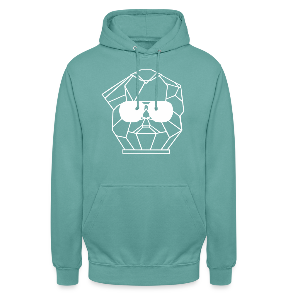 Unisex Hoodie - Pastelltürkis