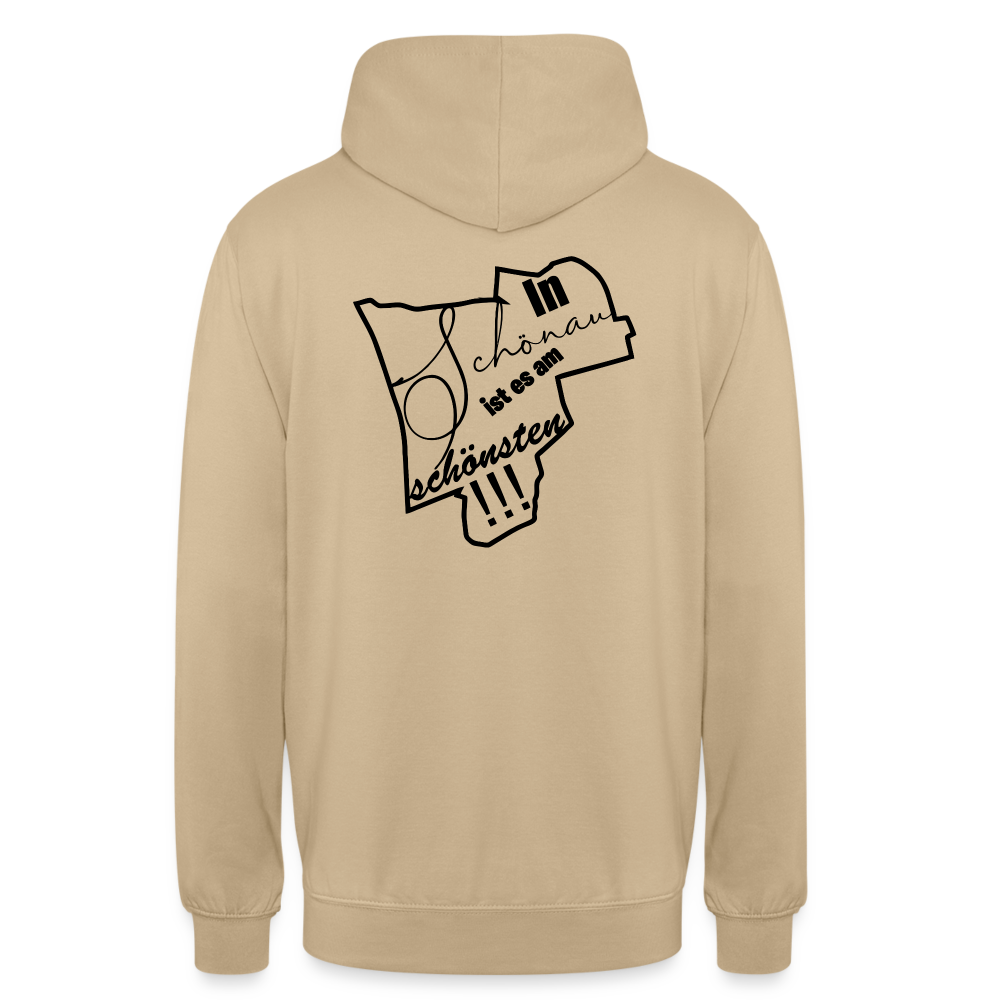 Unisex Hoodie - Beige