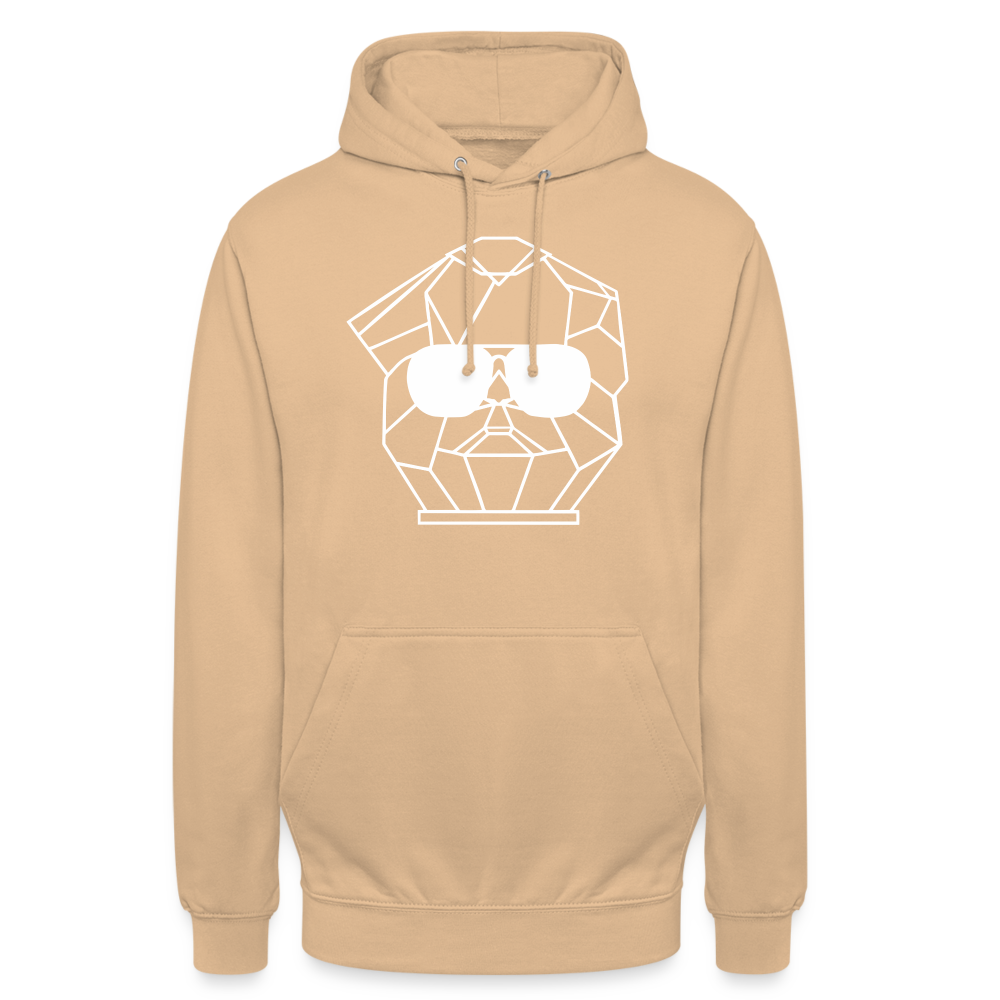 Unisex Hoodie - Pfirsich