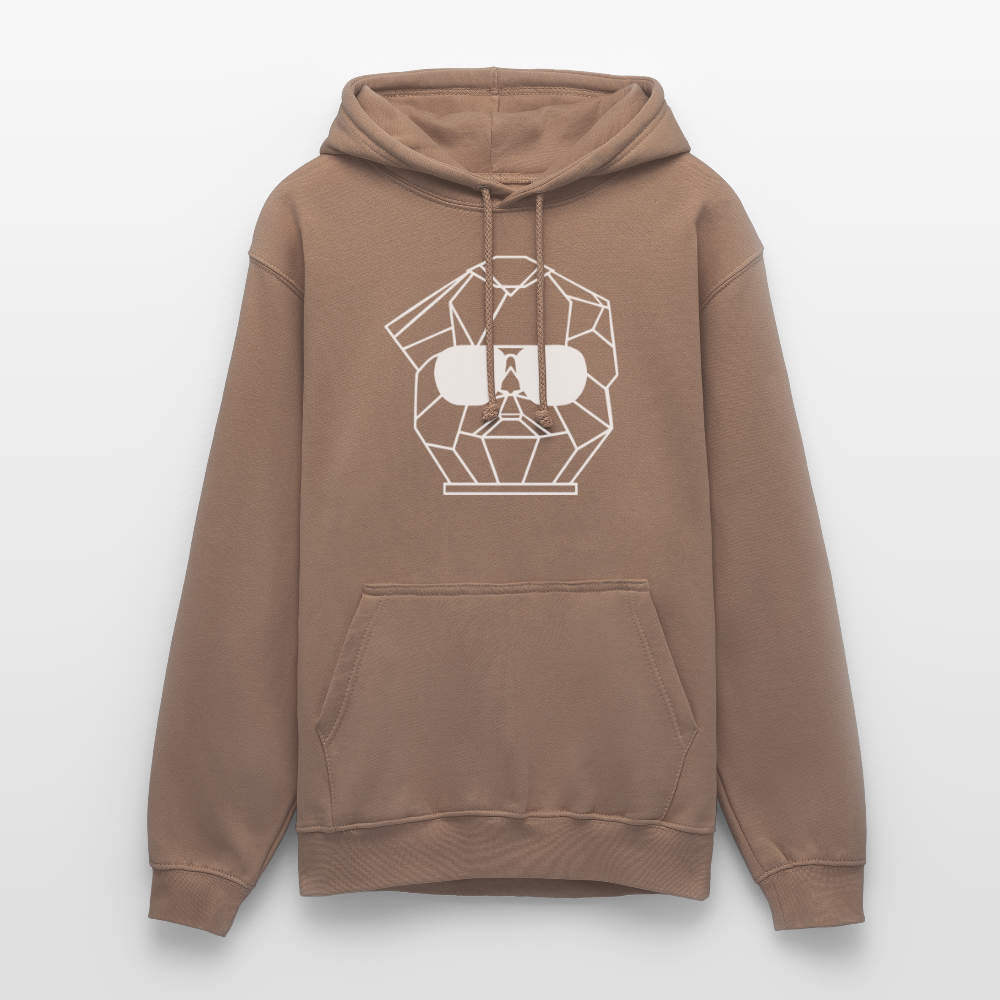 Unisex Hoodie - Mokka