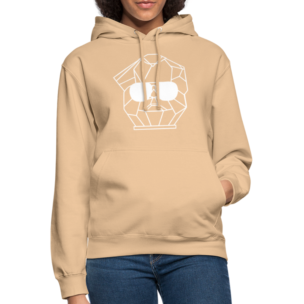 Unisex Hoodie - Pfirsich