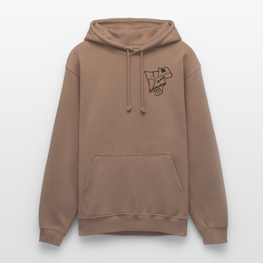 Unisex Hoodie - Mokka