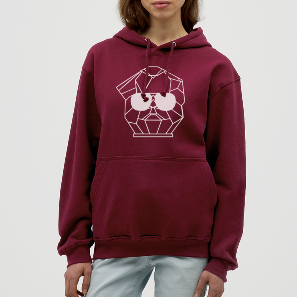 Unisex Hoodie - Bordeaux