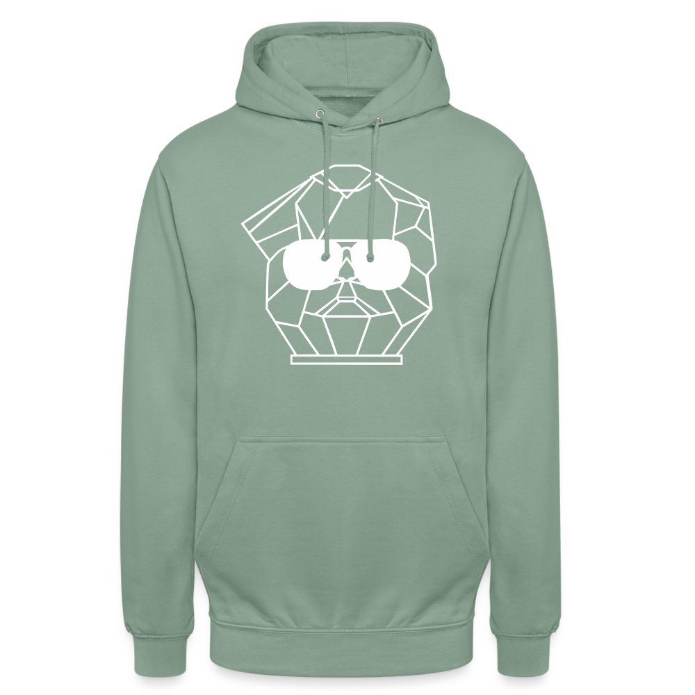 Unisex Hoodie - Graugrün