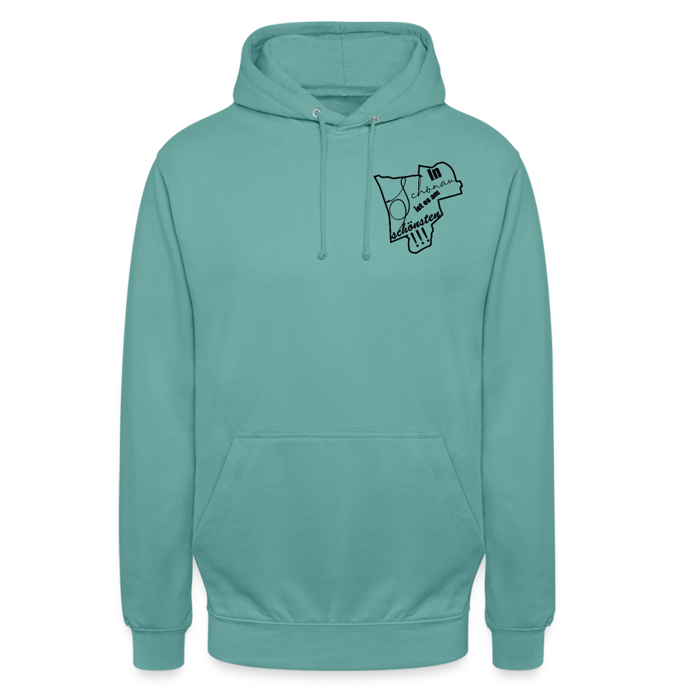 Unisex Hoodie - Pastelltürkis