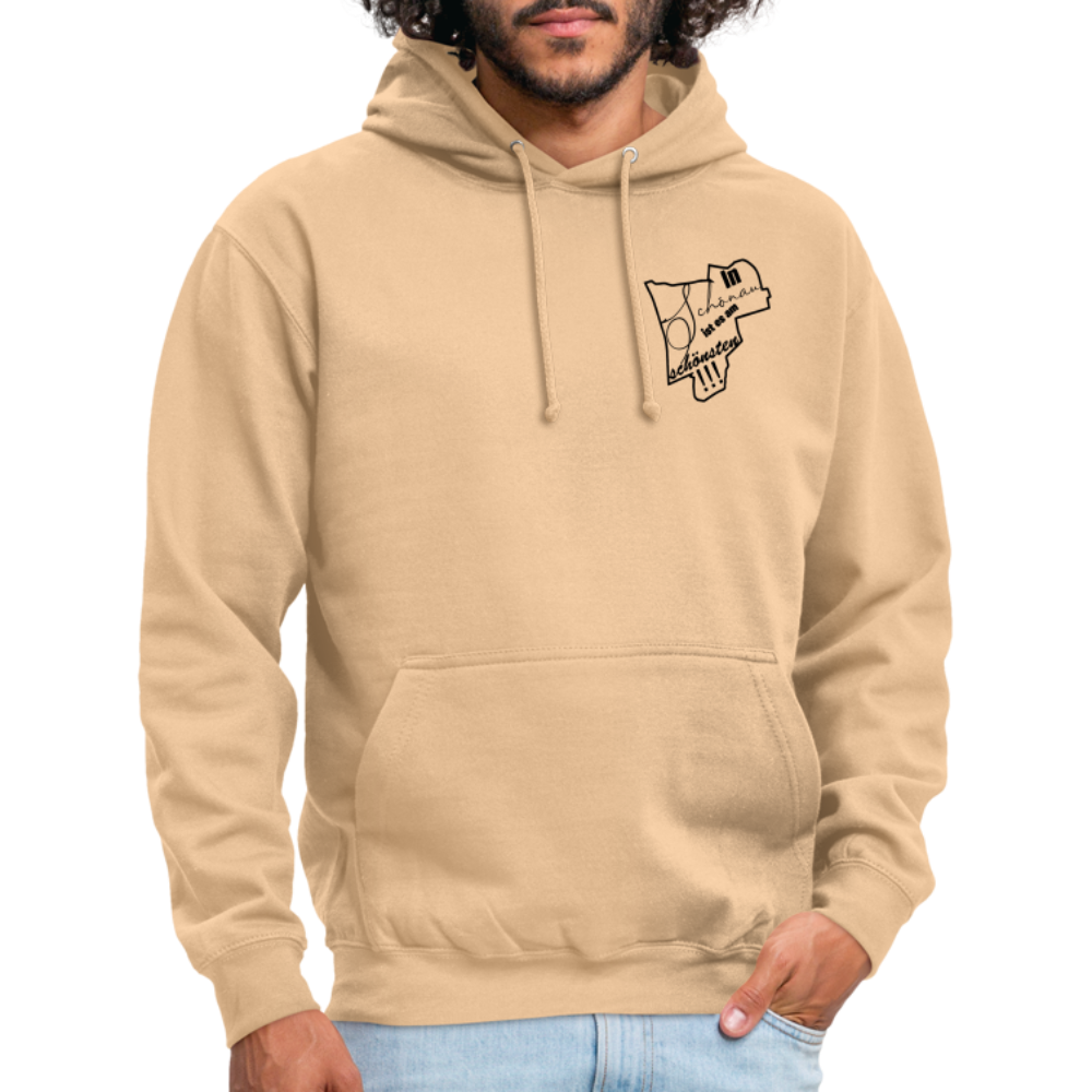 Unisex Hoodie - Pfirsich