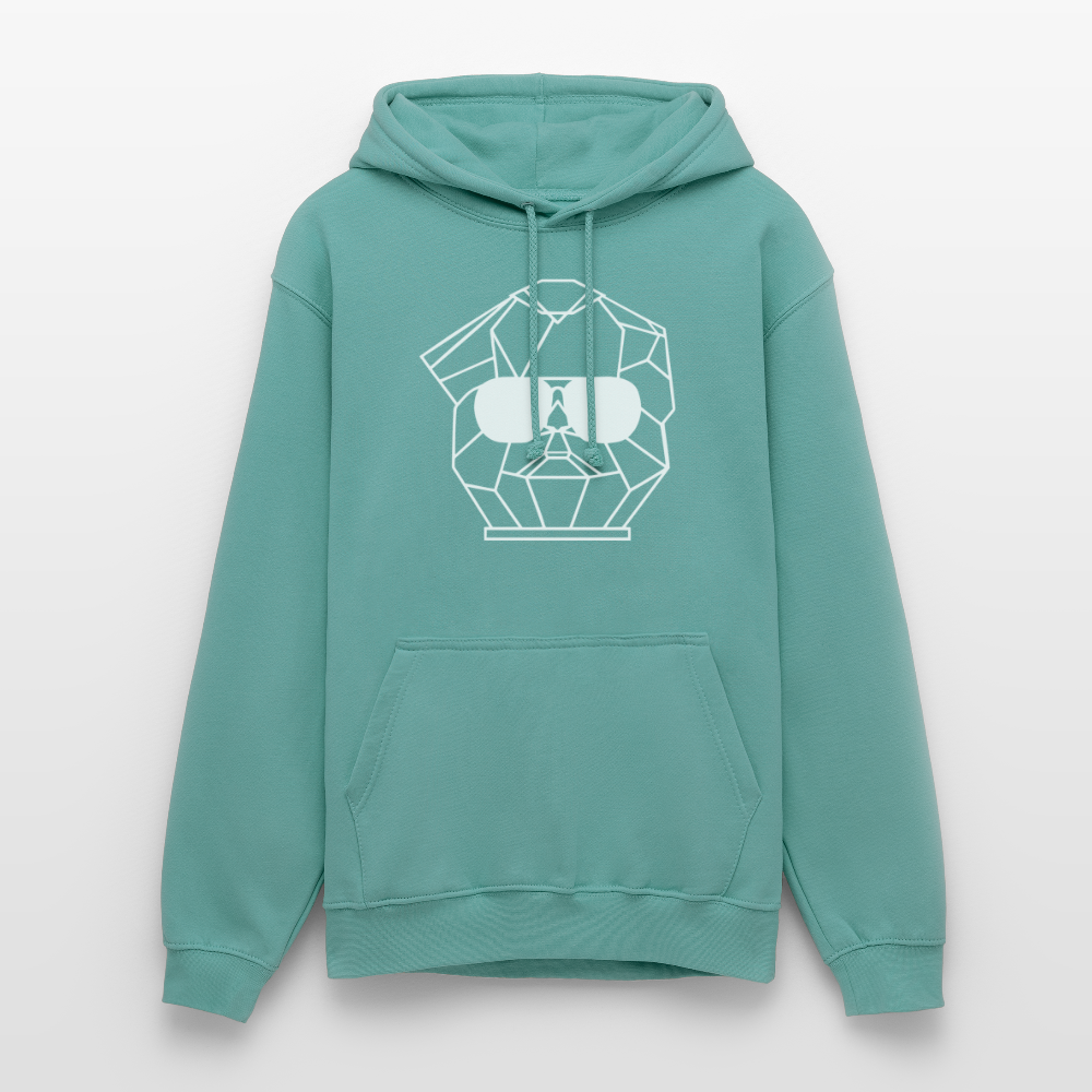 Unisex Hoodie - Pastelltürkis