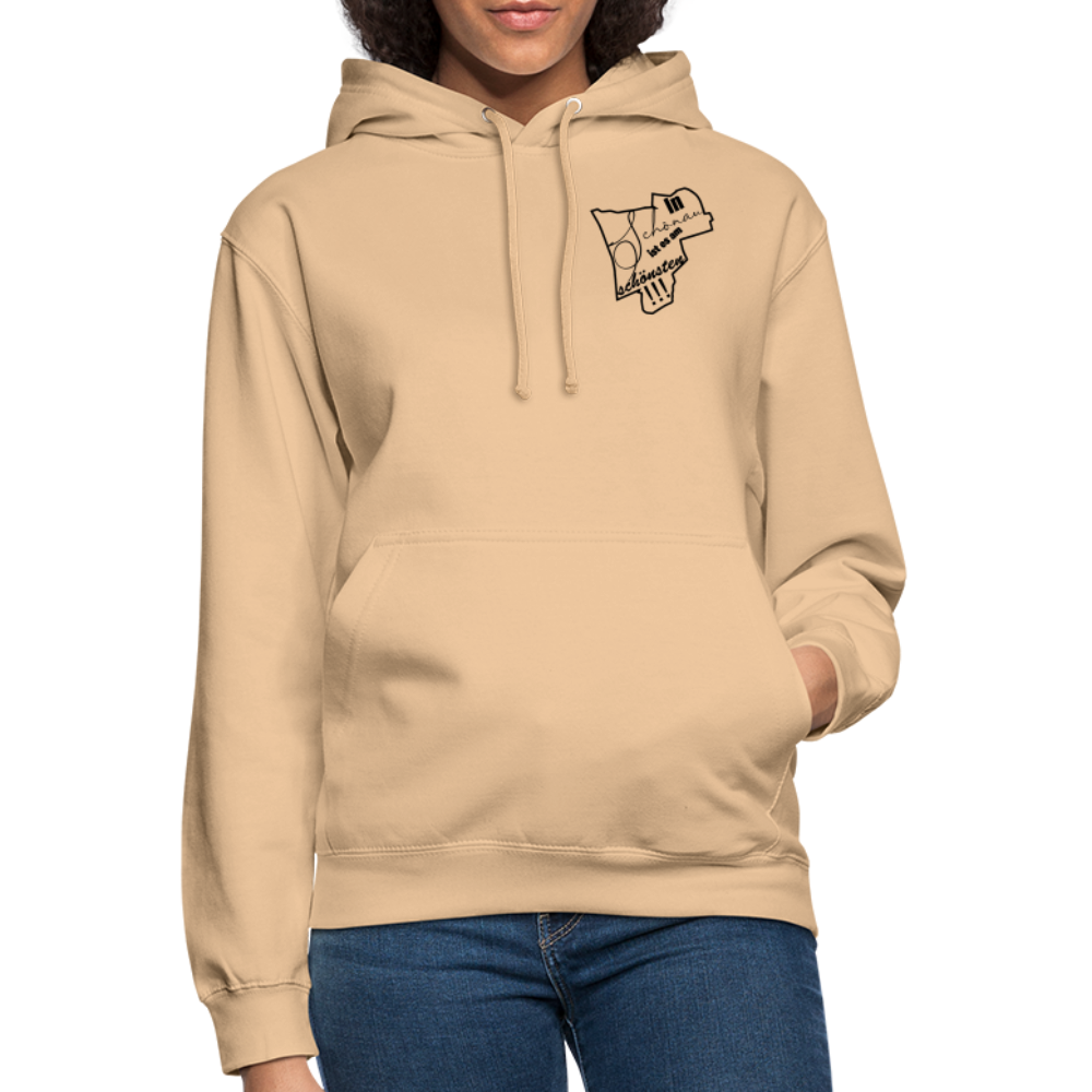 Unisex Hoodie - Pfirsich