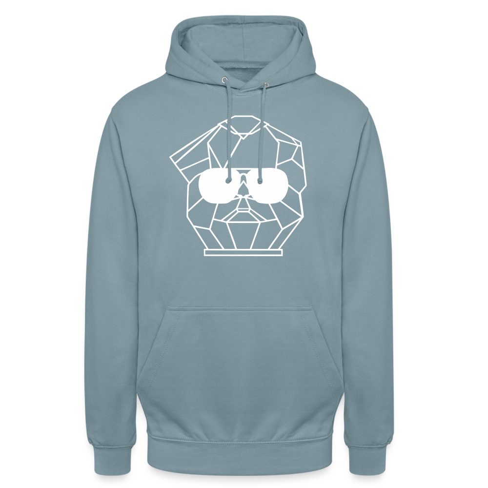 Unisex Hoodie - Nebelblau