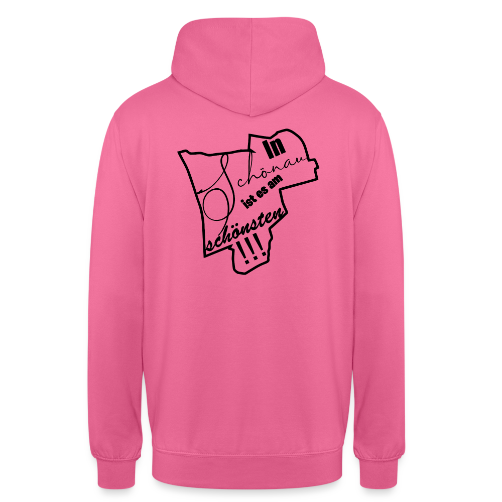 Unisex Hoodie - Pink