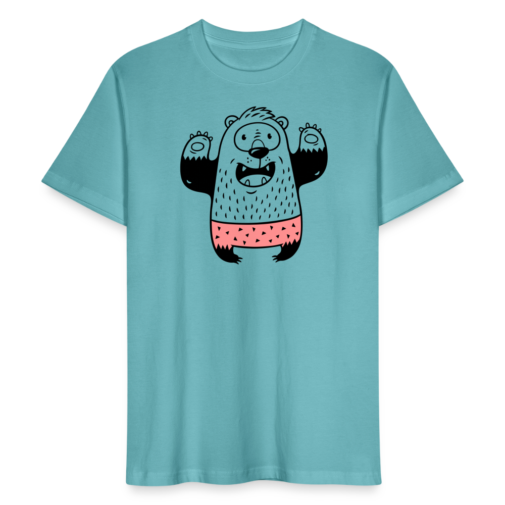 Stanley/Stella Unisex T-Shirt CRAFTER - Pastelltürkis