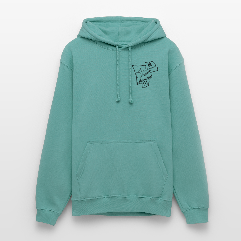 Unisex Hoodie - Pastelltürkis