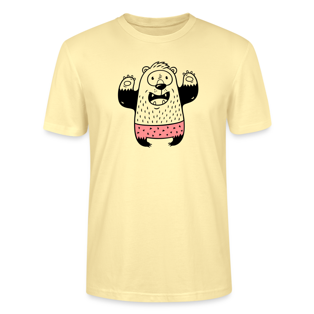 Stanley/Stella Unisex T-Shirt CRAFTER - Creme