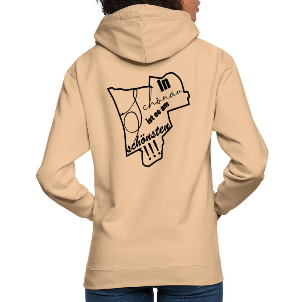 Unisex Hoodie - Pfirsich