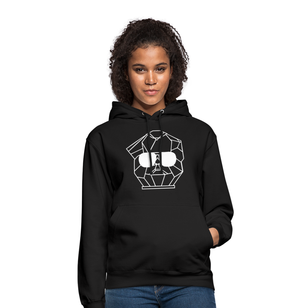 Unisex Hoodie - Schwarz