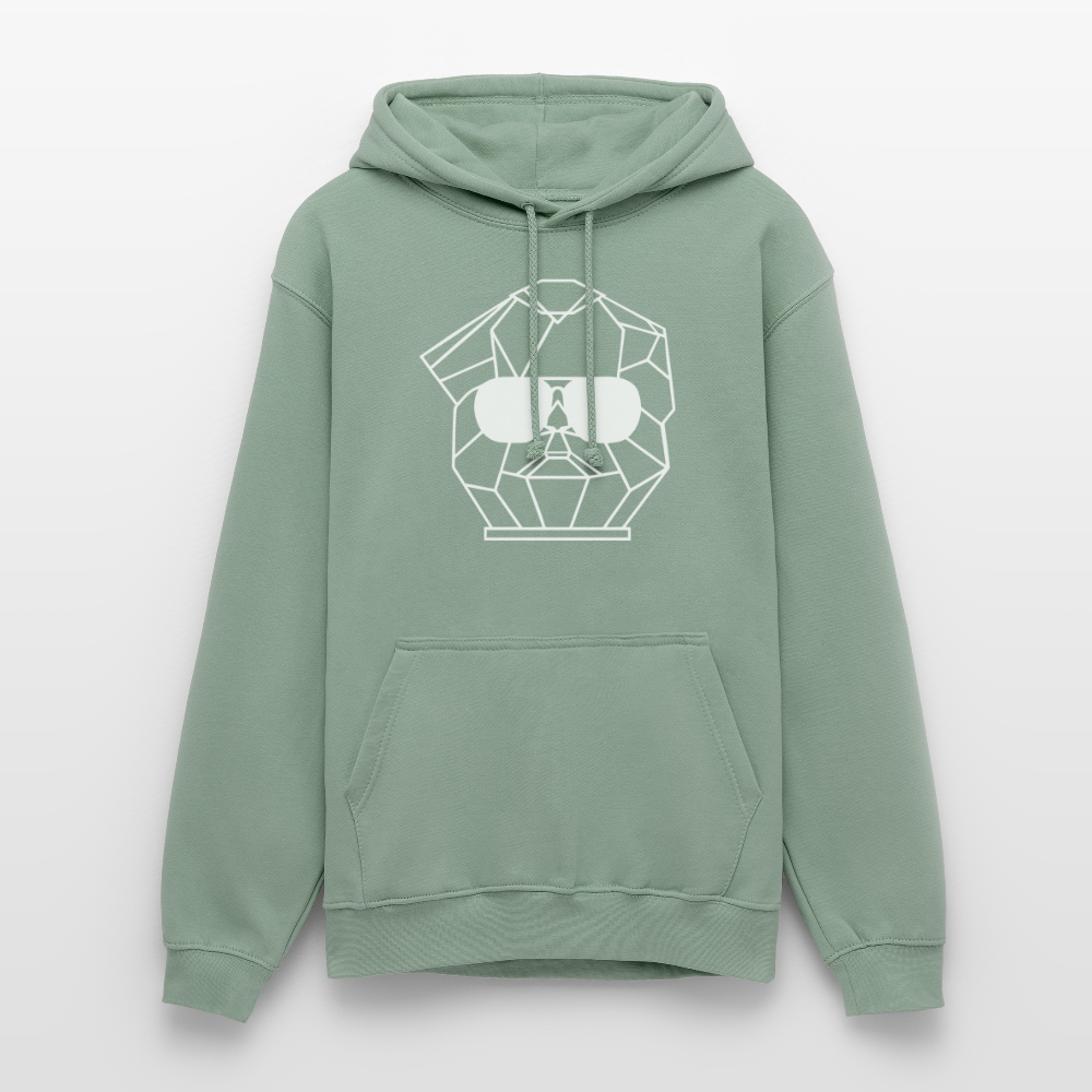 Unisex Hoodie - Graugrün