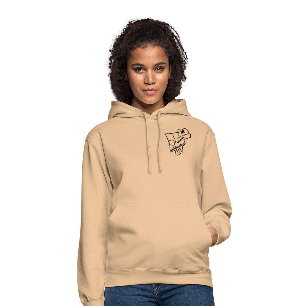 Unisex Hoodie - Pfirsich