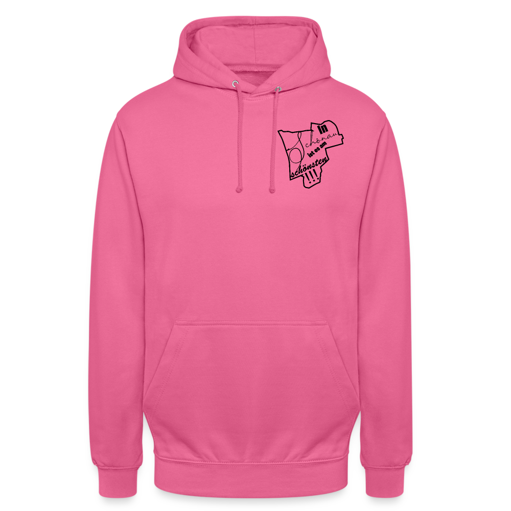 Unisex Hoodie - Pink