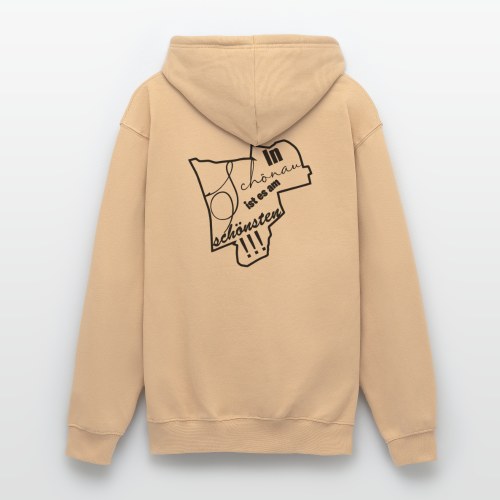 Unisex Hoodie - Pfirsich