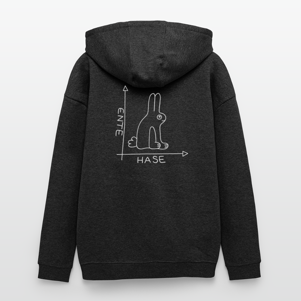 Oversized Unisex Hoodie - Anthrazit