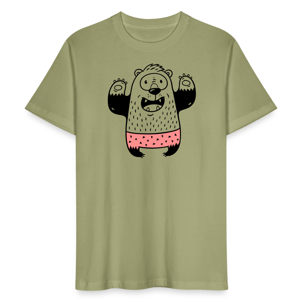 Stanley/Stella Unisex T-Shirt CRAFTER - Nebelgrün