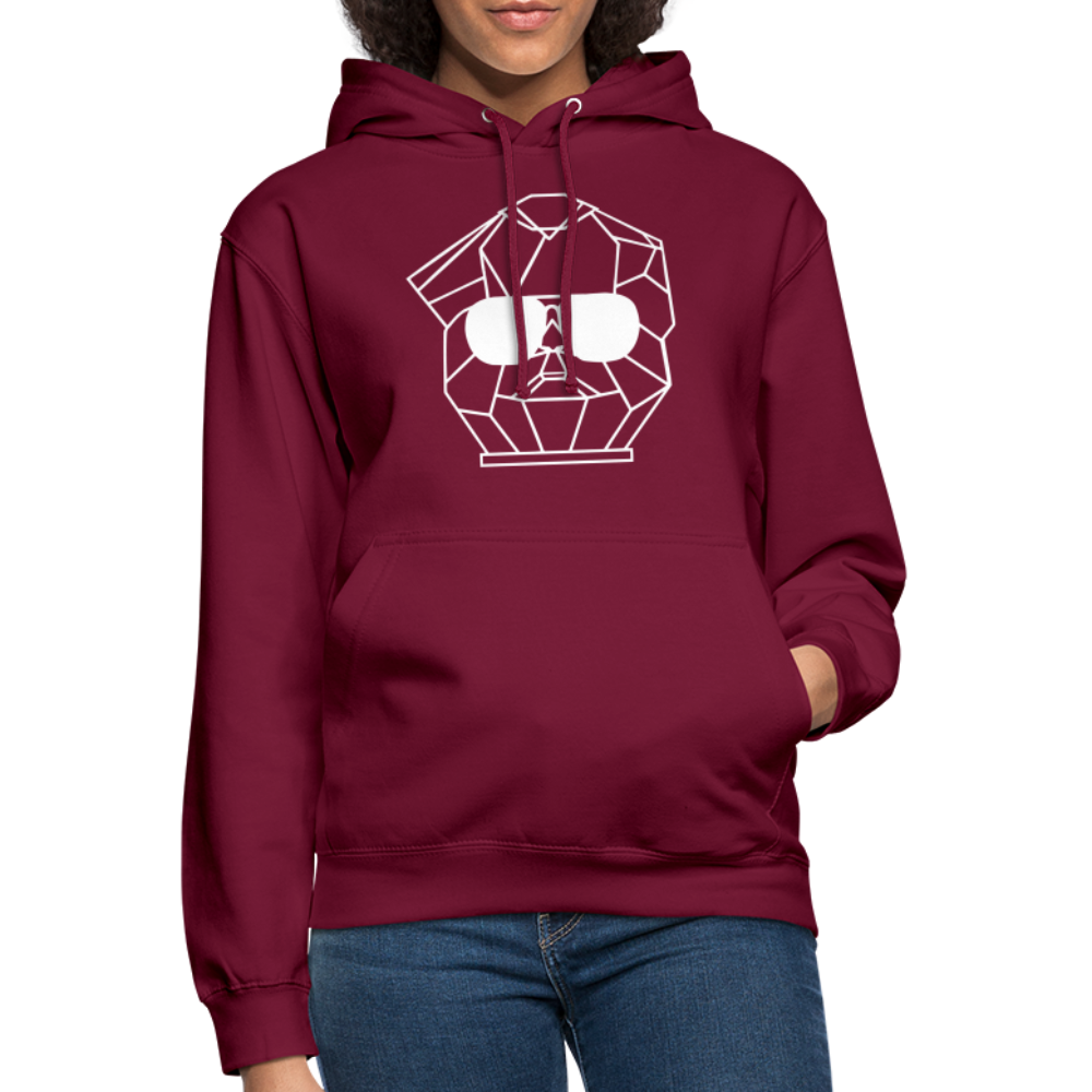 Unisex Hoodie - Bordeaux