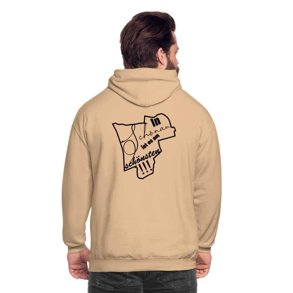 Unisex Hoodie - Pfirsich