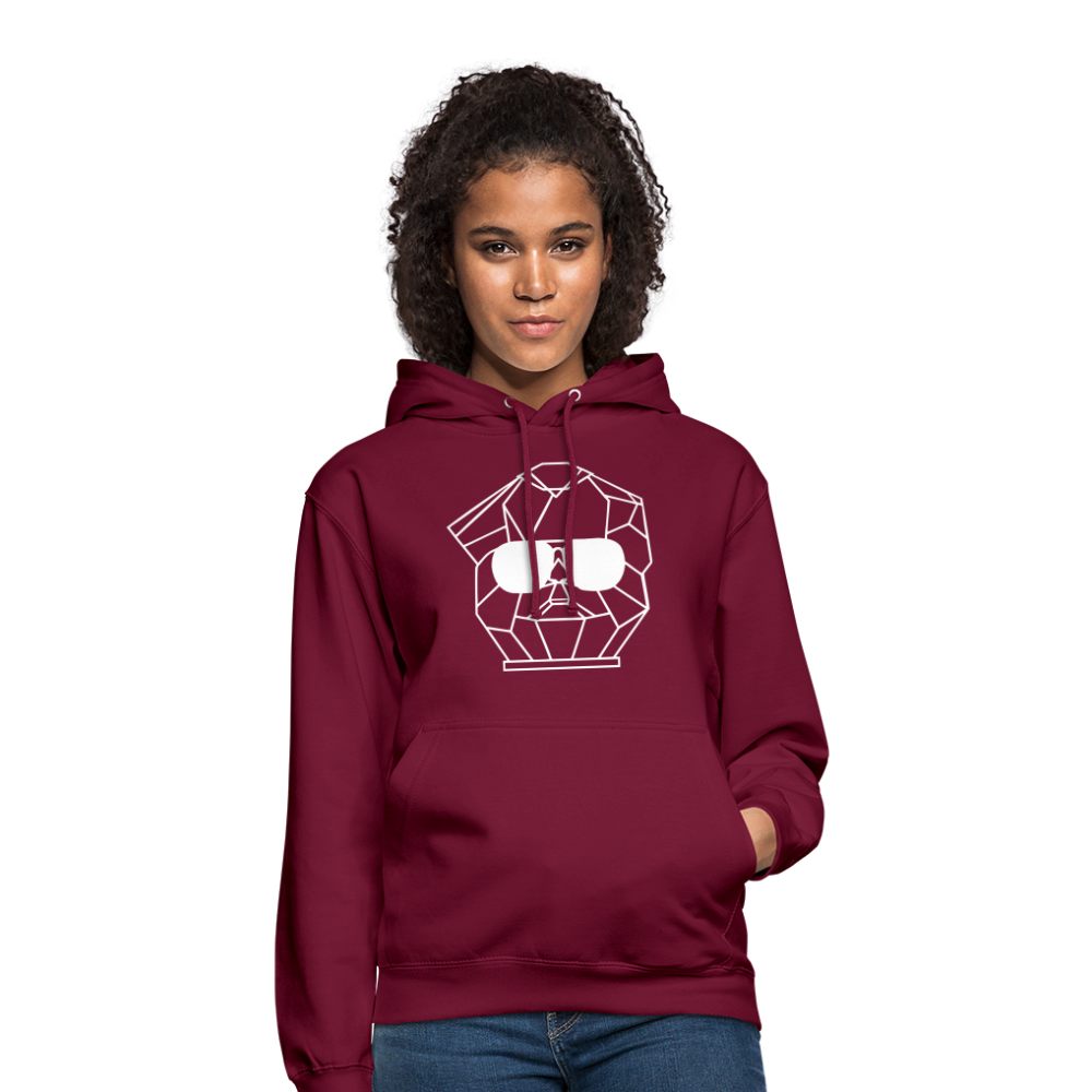 Unisex Hoodie - Bordeaux