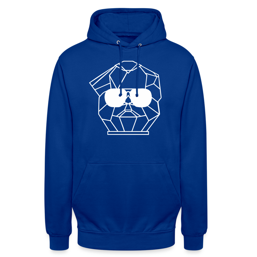 Unisex Hoodie - Royalblau