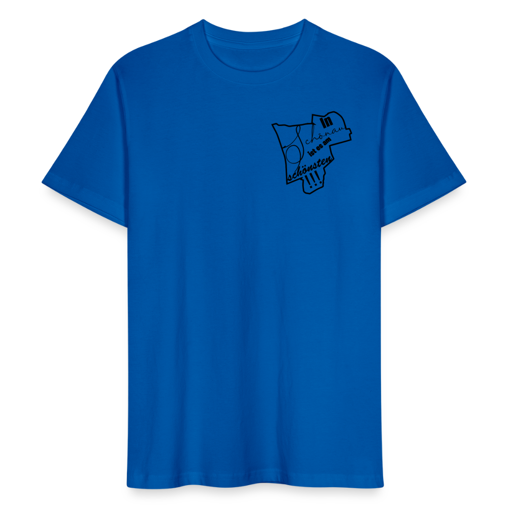 Stanley/Stella Unisex T-Shirt CRAFTER - Pfauenblau